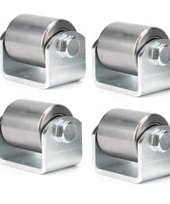 Rodillos Traseros de Remolque, Ruedas de Patín para