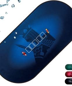 Mesa de póker y juego Luckin Sports 72X 36 pulgadas Texas