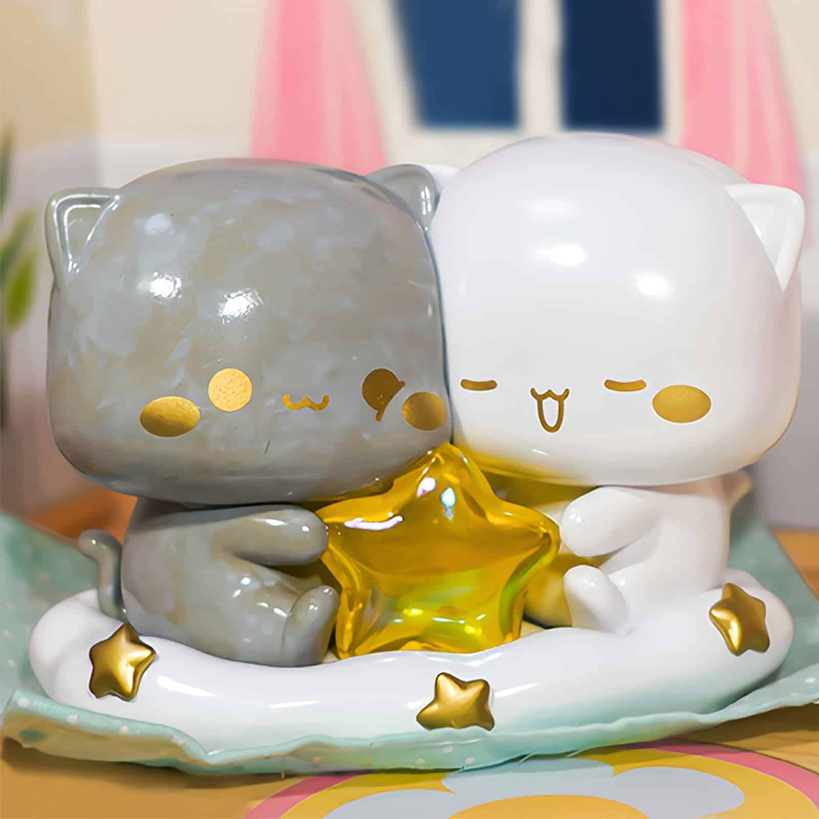 BEEMAI Mitao Cat Love is Like A Peach Serie 3PCs (Set de 3 - Imagen 6