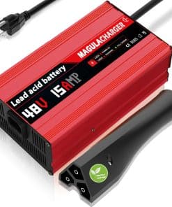Cargador de batería de carrito de golf Magula 48 Volt 15