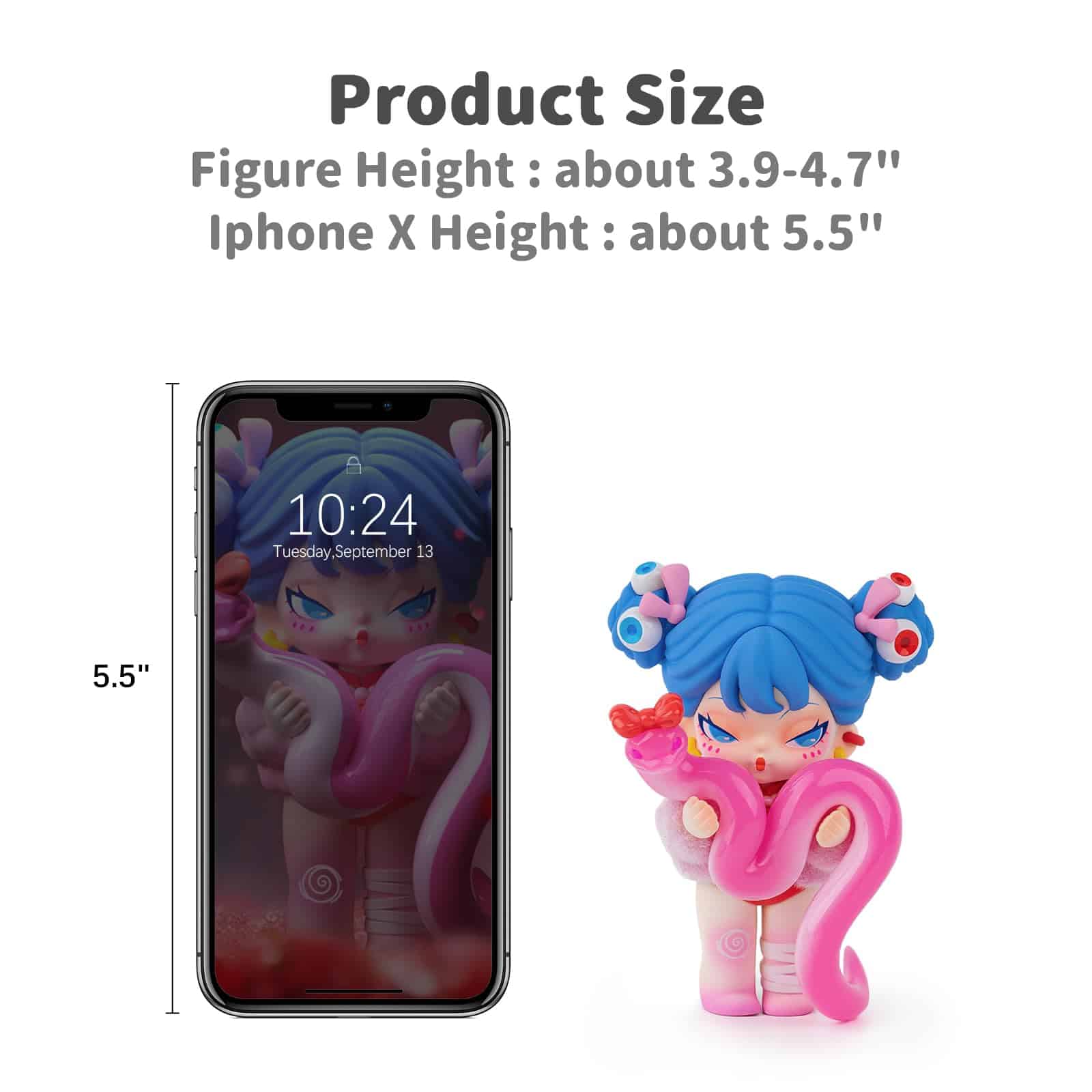 Serie de Coleccionables BEEMAI Dodo Nami Doomsday Paradise - Imagen 10