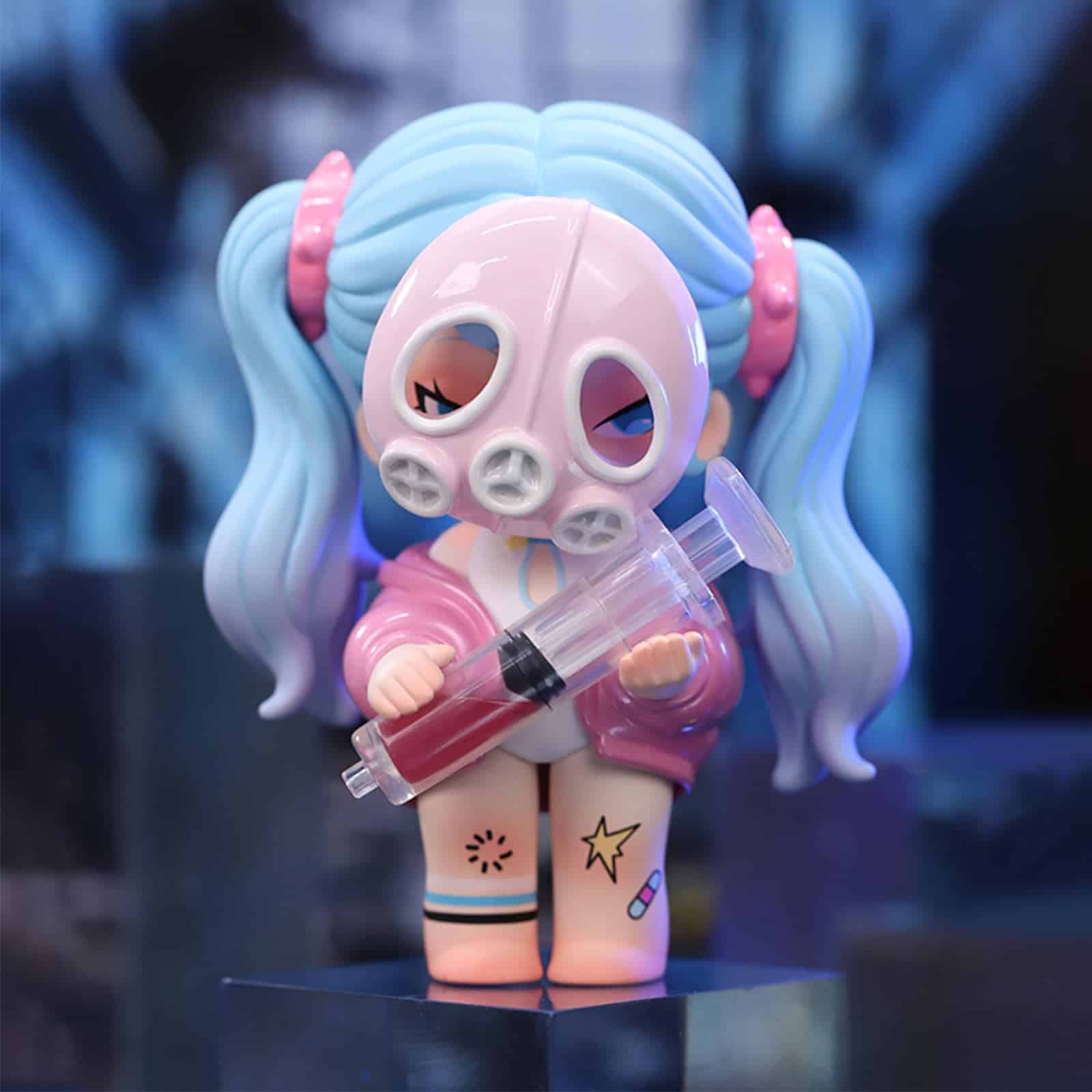 Serie de Coleccionables BEEMAI Dodo Nami Doomsday Paradise - Imagen 7