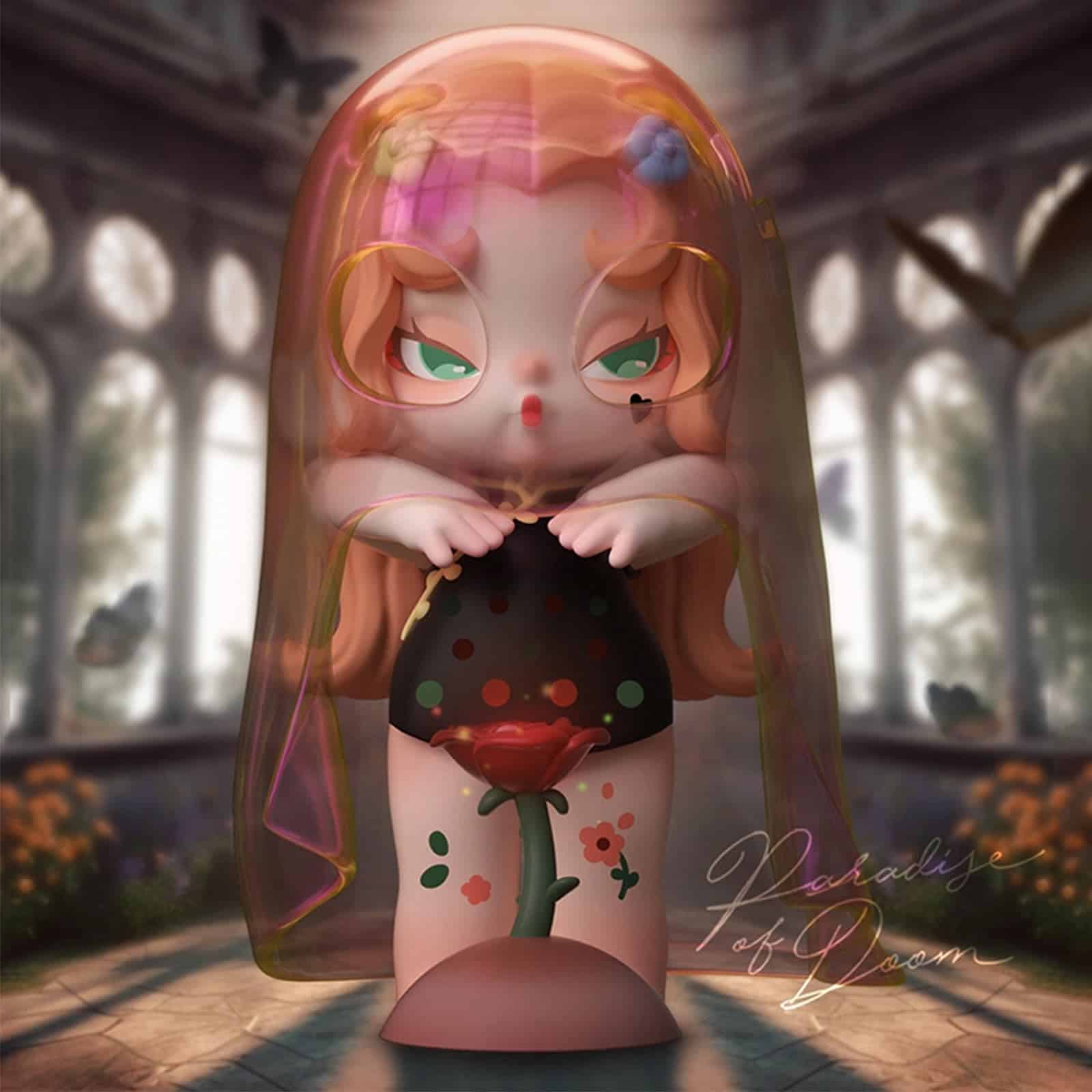 Serie de Coleccionables BEEMAI Dodo Nami Doomsday Paradise - Imagen 8