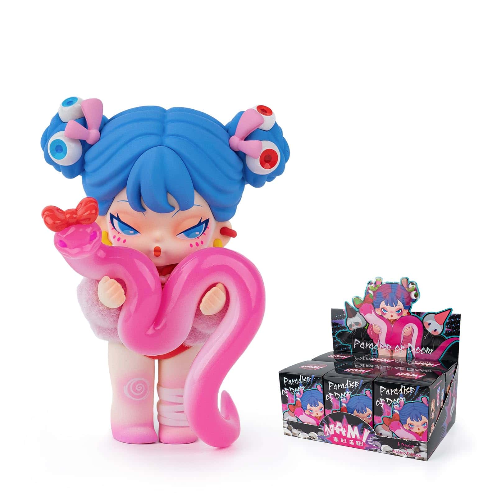 Serie de Coleccionables BEEMAI Dodo Nami Doomsday Paradise