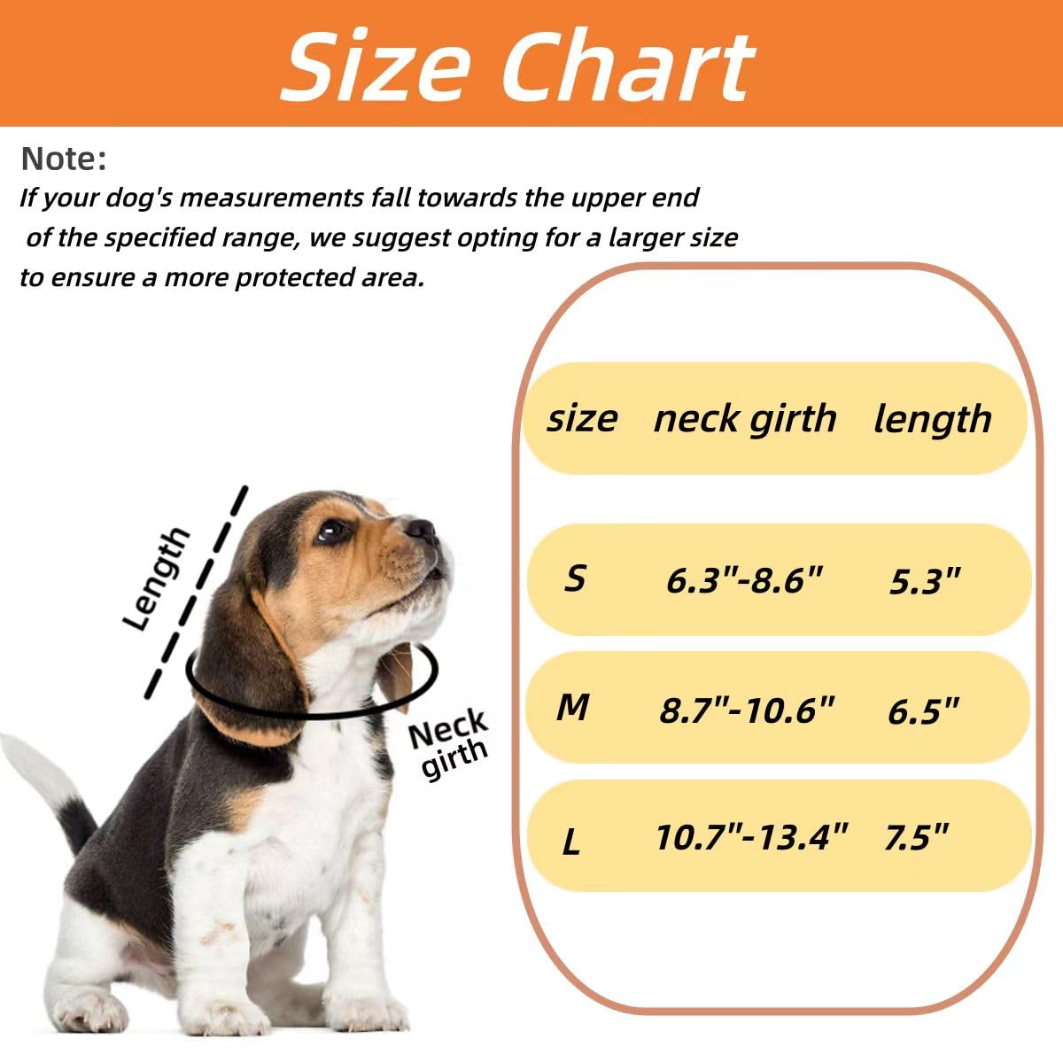 Collar de Cono Suave para Perros Después de la Cirugía, - Imagen 3