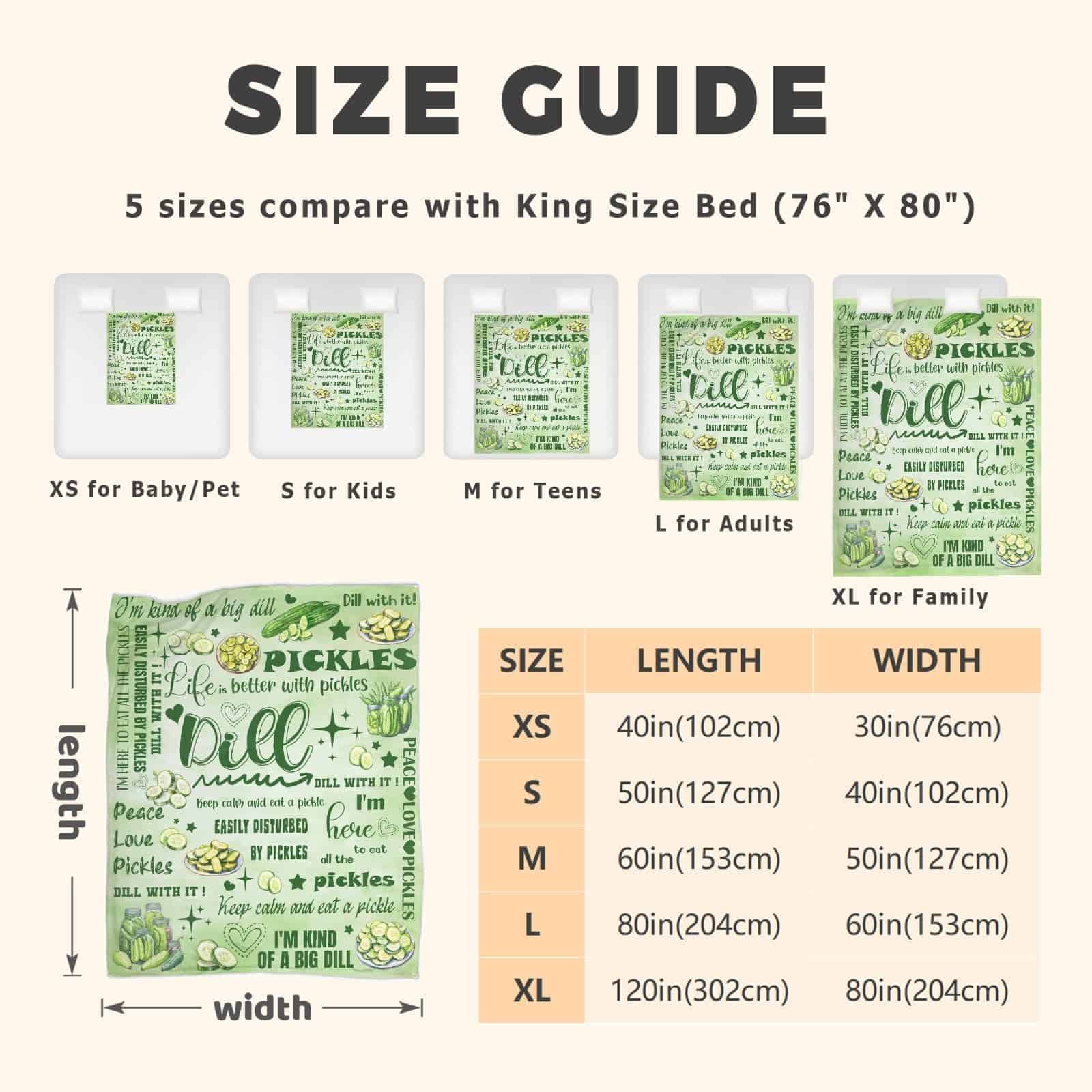 Manta de Lanzamiento de Pepinillos, Regalos para Niñas y - Imagen 4