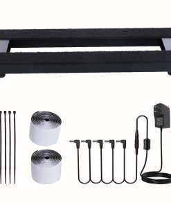 Tablero de Pedales de Guitarra Pequeño Solutek de 16