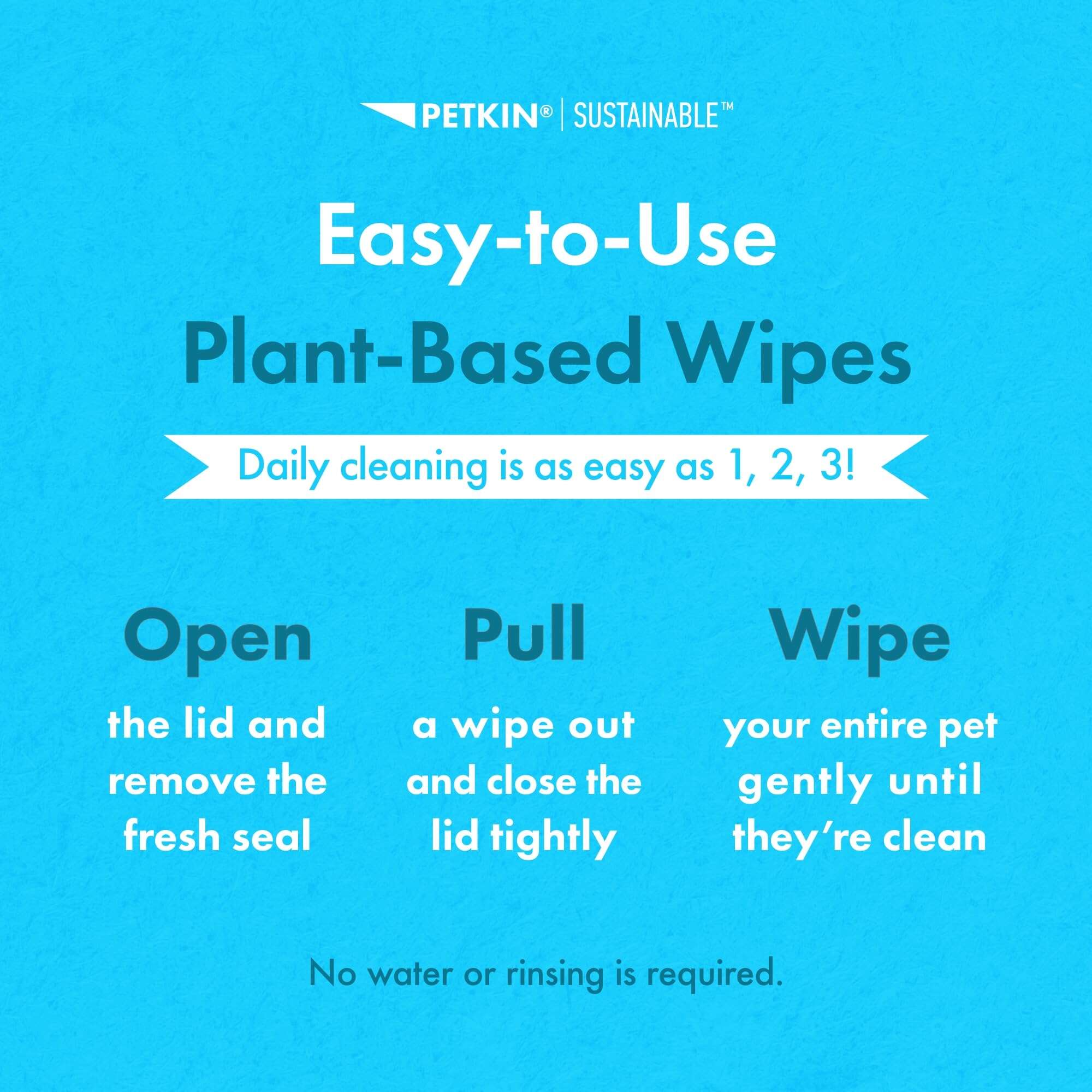 Toallitas para Mascotas a Base de Plantas Petkin, 200 - Imagen 8