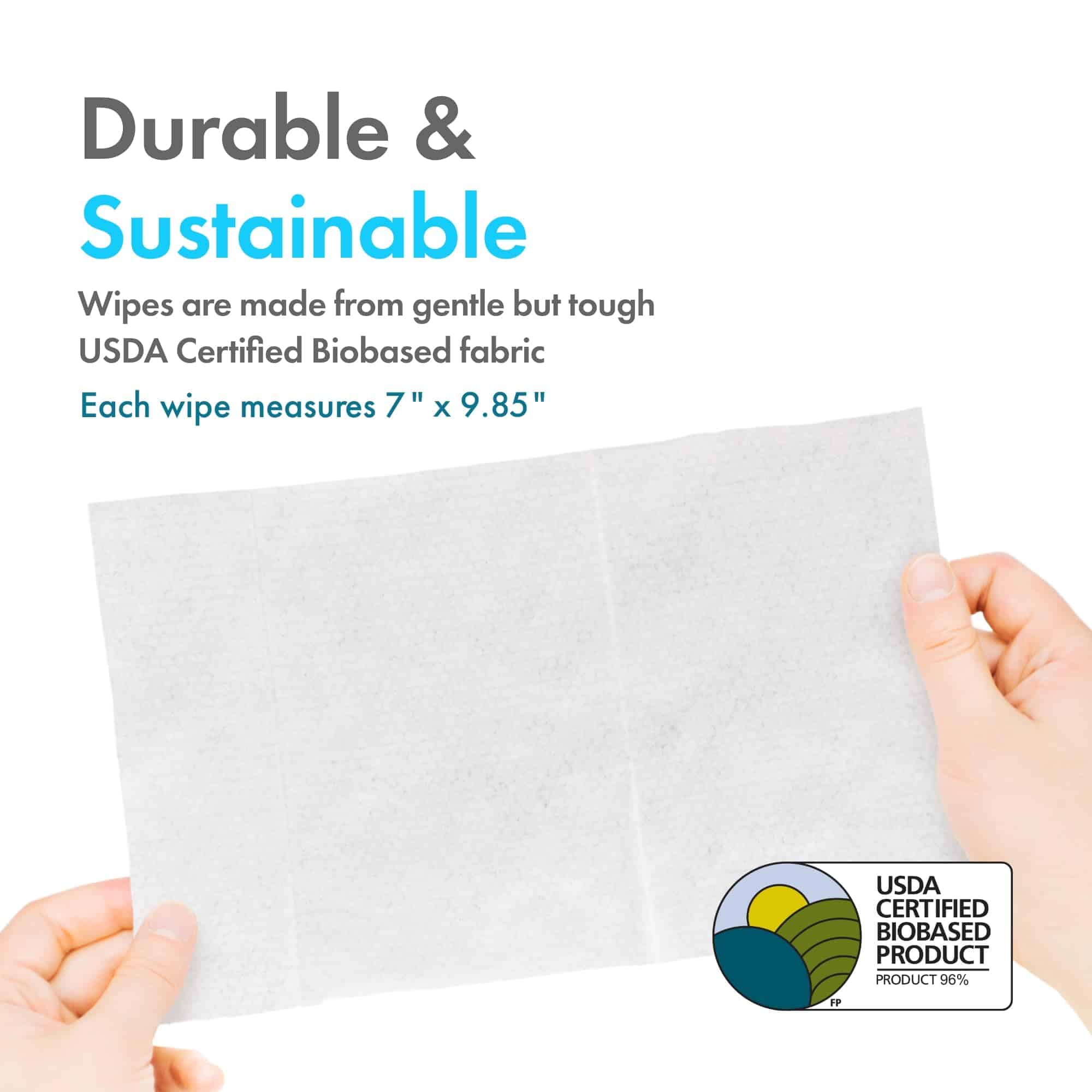 Toallitas para Mascotas a Base de Plantas Petkin, 200 - Imagen 7