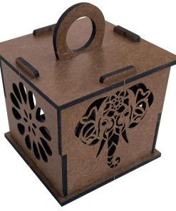 Kit de Luz de Madera - 10 Piezas - Kit de Manualidades de