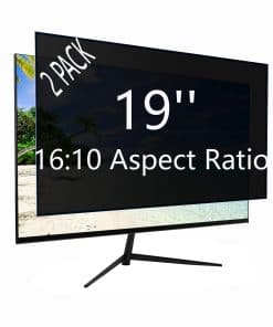 Filtro de privacidad de pantalla Ceydebne de 19 pulgadas