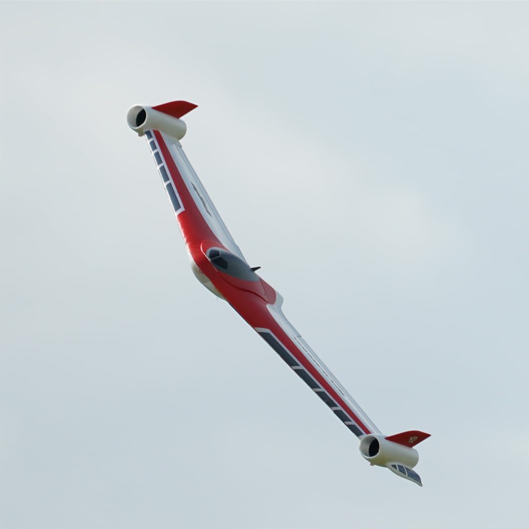 Avión RC XFLY-MODEL Eagle Twin 40mm EDF Flying Wing con - Imagen 6