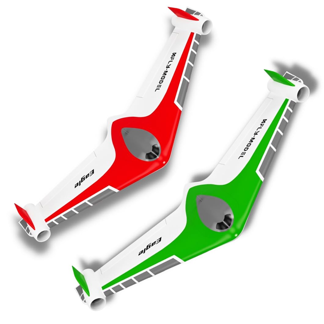 Avión RC XFLY-MODEL Eagle Twin 40mm EDF Flying Wing con - Imagen 7