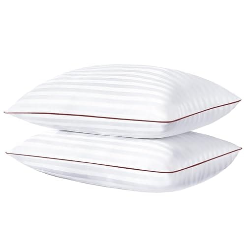 Juego de 2 almohadas Glaciman para dormir, almohadas de