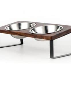 Set de 2 tazones para mascotas de cerámica Rosemead Lane -