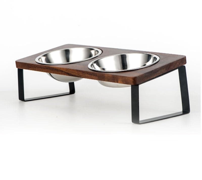 Set de 2 tazones para mascotas de cerámica Rosemead Lane -