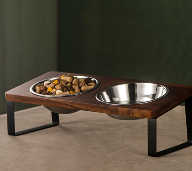 Set de 2 tazones para mascotas de cerámica Rosemead Lane - - Imagen 7