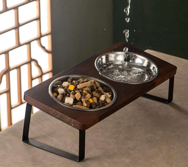 Set de 2 tazones para mascotas de cerámica Rosemead Lane - - Imagen 5