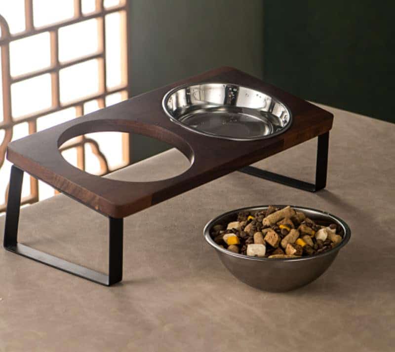 Set de 2 tazones para mascotas de cerámica Rosemead Lane - - Imagen 6