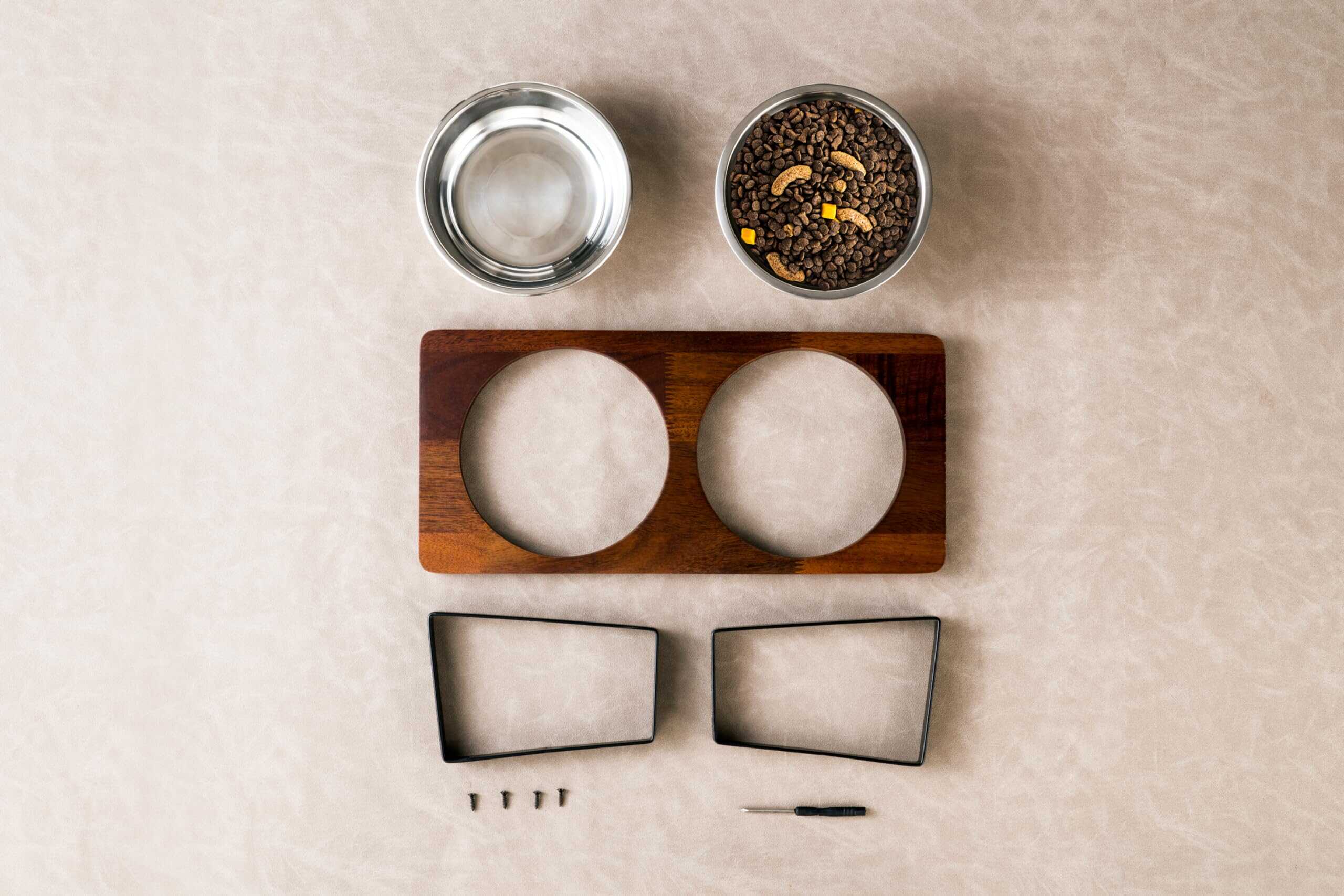 Set de 2 tazones para mascotas de cerámica Rosemead Lane - - Imagen 10