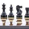 Piezas de ajedrez de madera clásicas Staunton - Edición
