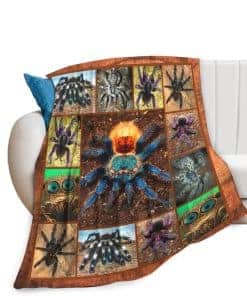 Manta de Araña Tarántula Regalos para Amantes de las