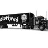 Corgi Motorhead Transport Truck Negro 1/50 Modelo a Escala