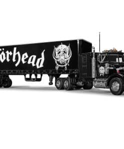 Corgi Motorhead Transport Truck Negro 1/50 Modelo a Escala