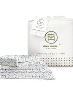 Juego de sábanas de algodón orgánico -Migosprint