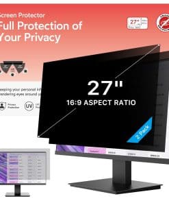 MOBDIK [Paquete de 2] Filtro de Pantalla de Privacidad