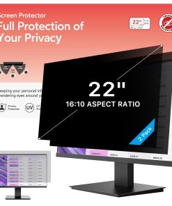 MOBDIK [2 Pack] Filtro de Privacidad de Pantalla de