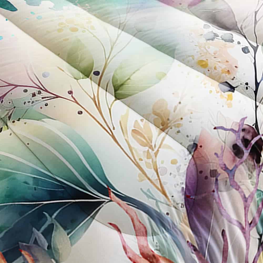 Suncloris Juego de Colcha de Tortuga Marina de Acuarela - Imagen 4