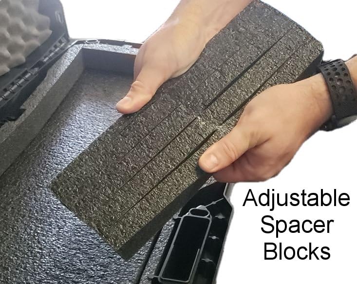 Estuche Rígido para Teclado Case Club de Servicio Mediano - Imagen 4