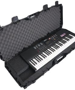 Estuche Rígido para Teclado Case Club de Servicio Mediano