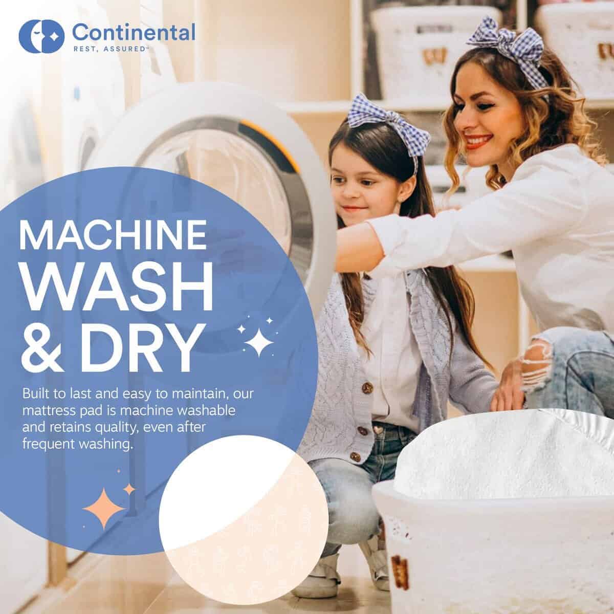 Protector de Colchón de Rizo SummitSnooze por Continental - Imagen 10