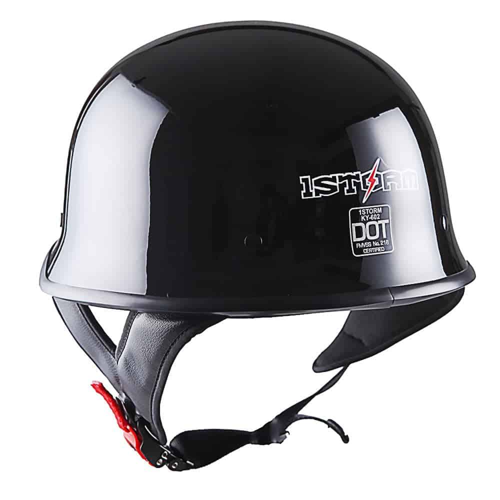 Casco de Media Cara Estilo Alemán 1Storm Novelty - Imagen 7