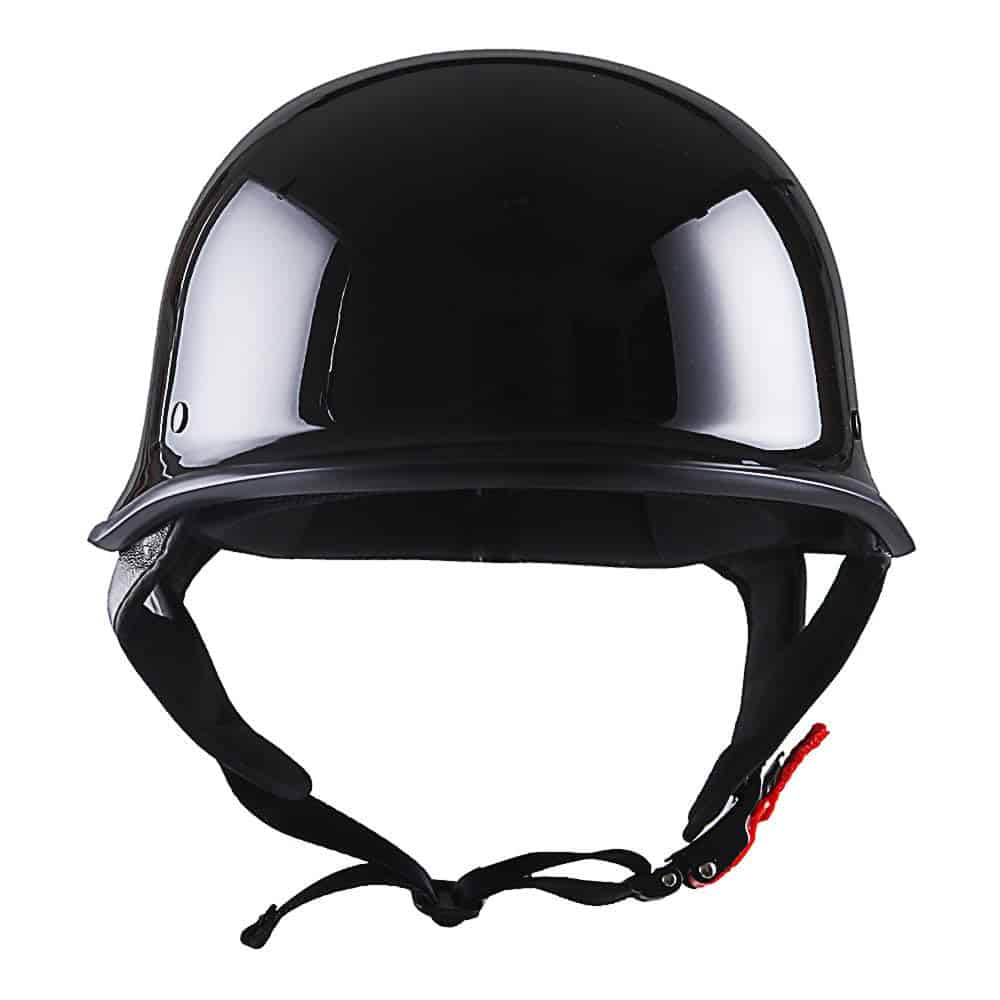 Casco de Media Cara Estilo Alemán 1Storm Novelty - Imagen 3
