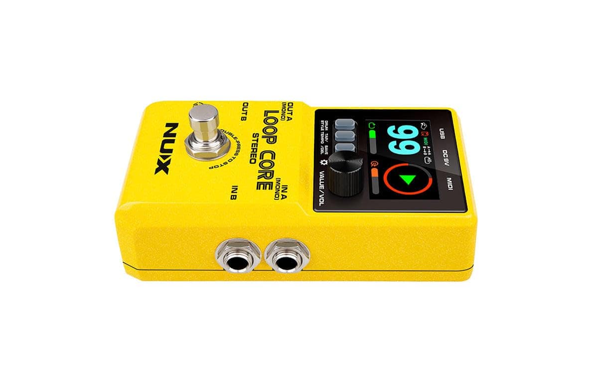 Pedal de Efectos de Guitarra NUX Loop Core Stereo, Tiempo - Imagen 6