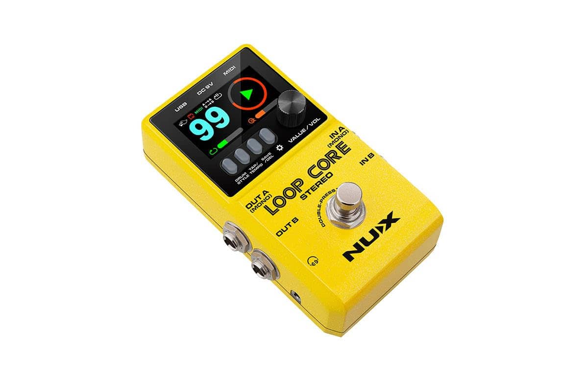 Pedal de Efectos de Guitarra NUX Loop Core Stereo, Tiempo - Imagen 5