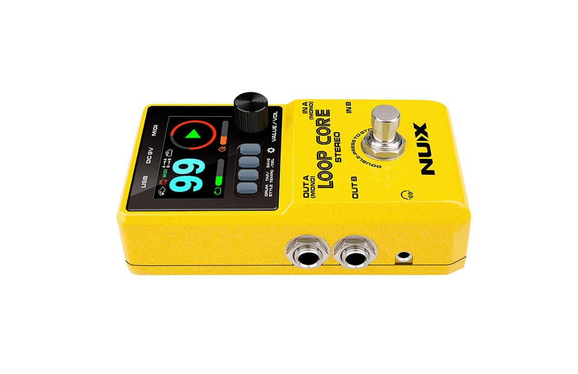 Pedal de Efectos de Guitarra NUX Loop Core Stereo, Tiempo - Imagen 7