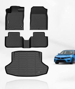 Tapetes para piso y forro de carga KELCSEECS (No para