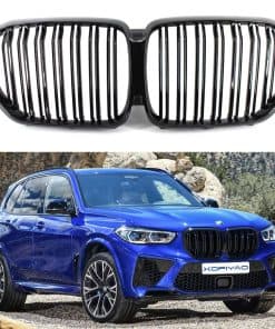 Parrilla Delantera XOPIYAO Compatible con X5 G05 2019 2020