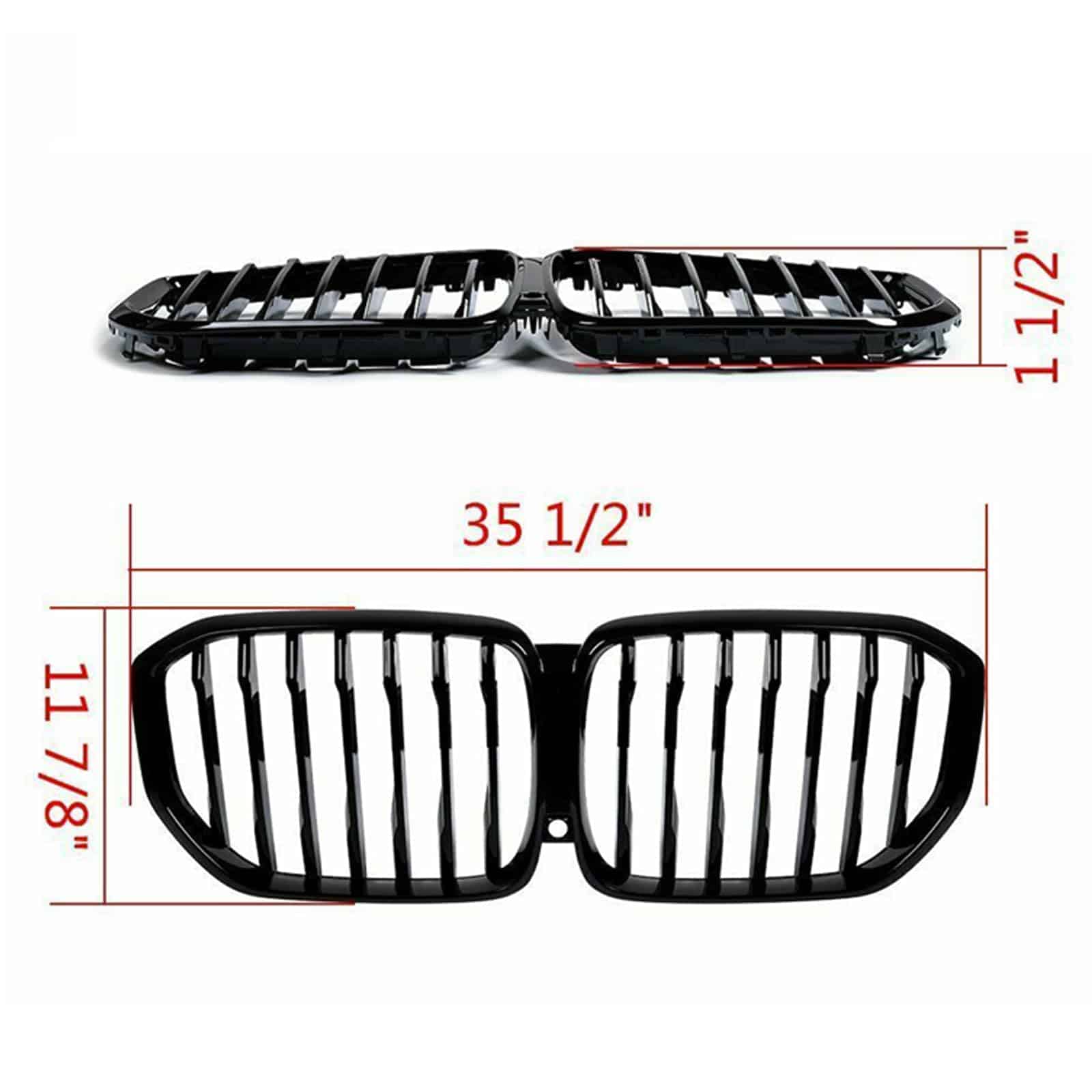 Rejilla frontal XOPIYAO X5 G05, parrilla de una sola lama - Imagen 7