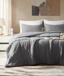 Juego de Ropa de Cama SLEEP ZONE para Tamaño -Gris