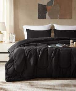 Juego de Ropa de Cama de Punto de Jersey de 3 Piezas SLEEP