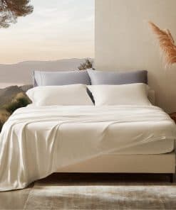 Set de sábanas para cama Queen - 4 piezas - Juego de