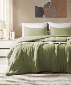 Juego de edredón SLEEP ZONE tamaño Queen para dormitorio, 3