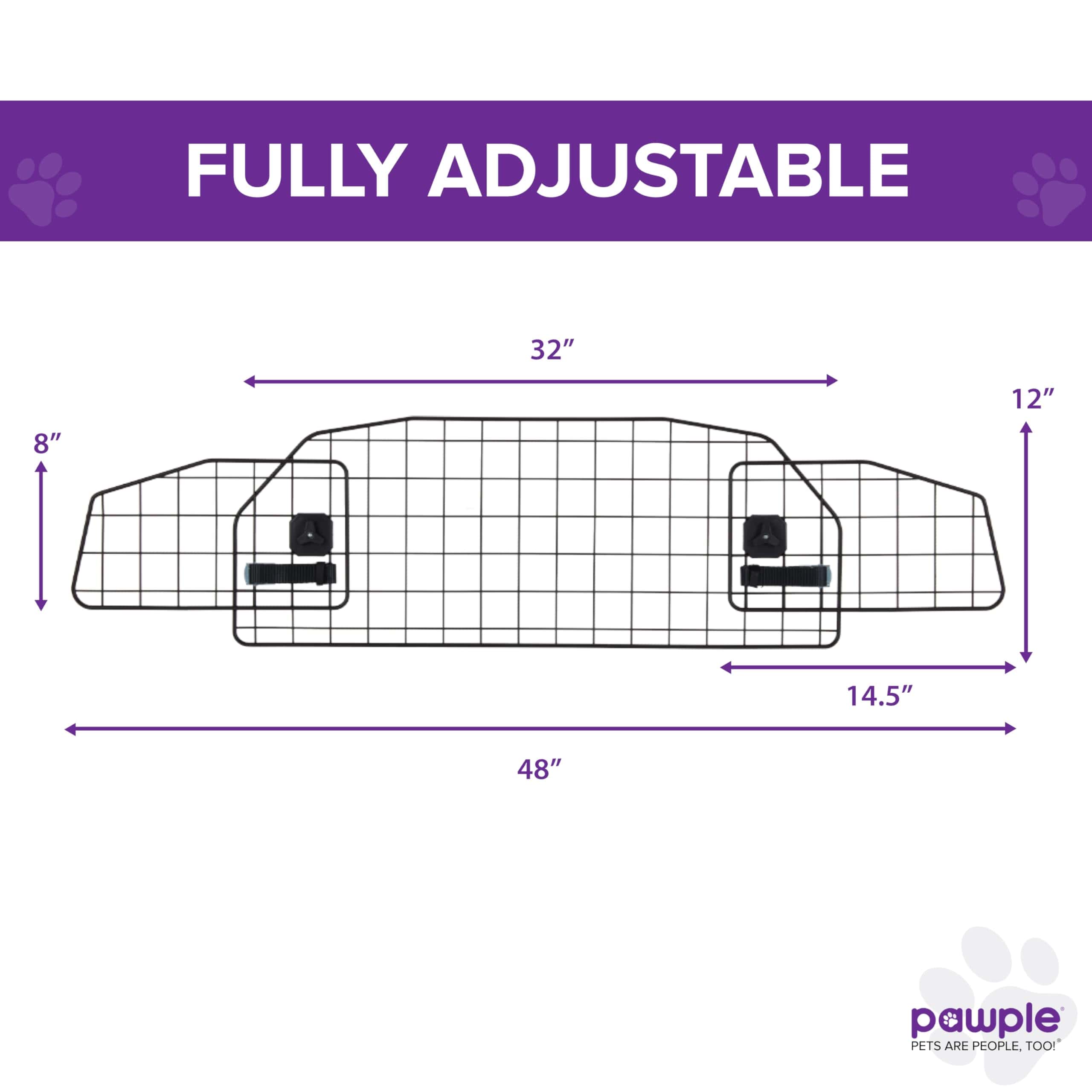 Barrera para Perros Pawple Compatible con Tesla Modelo Y - Imagen 3
