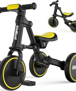 Triciclo para niños de 5 en 1 para edades de 1-4 años,