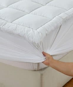 Kawa Colchoneta Colchón Cubrecolchones Protector de colchón